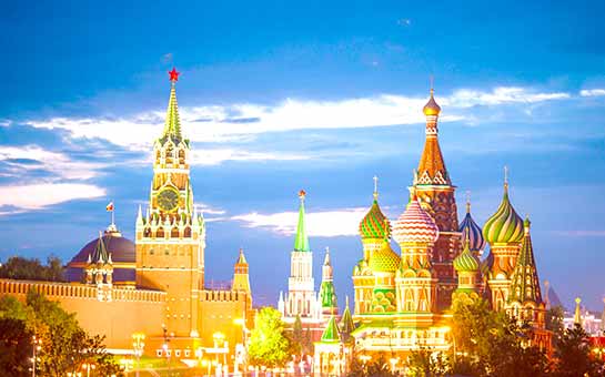 Seguro de viaje a Rusia